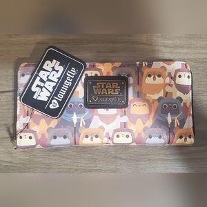 Loungefly Ewok Wallet NWT
